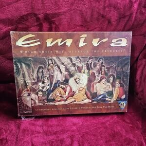 2006 Phalanx Emira Board Game - Which Sheik Will Attract The Princess? Boardgame